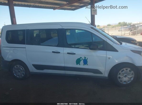 NM0GS9E74G1285774 2016 FORD TRANSIT CONNECT White Widok wnętrza z tyłu