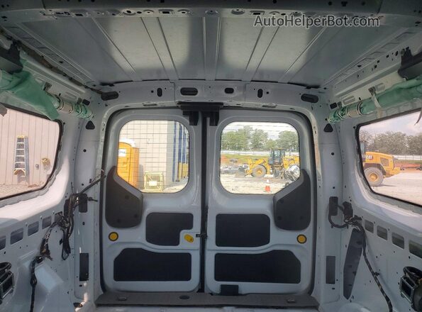 NM0GS9F27L1464758 2020 FORD TRANSIT White Вид задніх сидінь