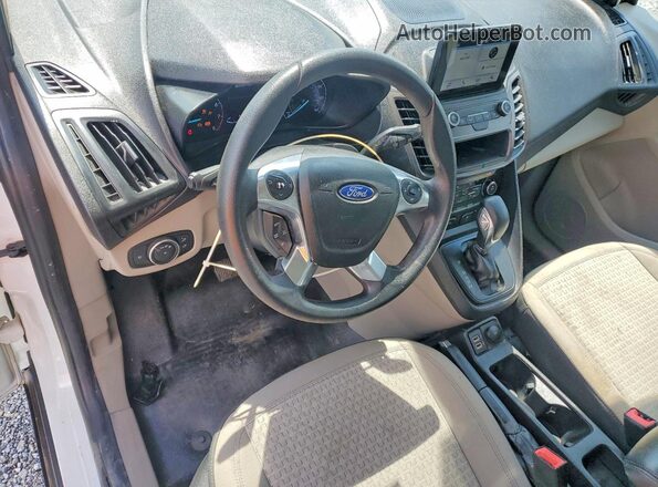 NM0GS9F27L1464758 2020 FORD TRANSIT White Вид панелі приладів