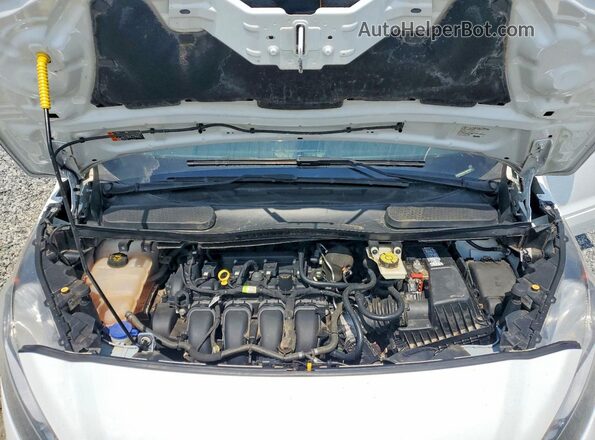 NM0GS9F27L1464758 2020 FORD TRANSIT White Вид підкапотного простору