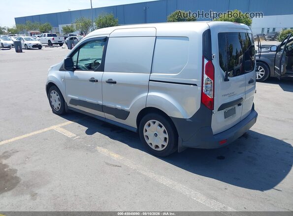 NM0KS6EX7G1250719 2016 FORD TRANSIT CONNECT Серый Задняя левая четверть