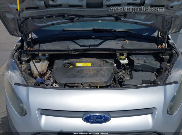 NM0KS6EX7G1250719 2016 FORD TRANSIT CONNECT Серый Вид сзади