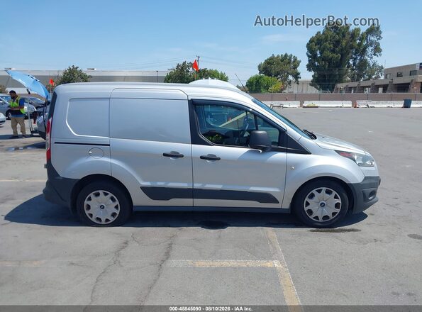 NM0KS6EX7G1250719 2016 FORD TRANSIT CONNECT Серый Вид задней части салона