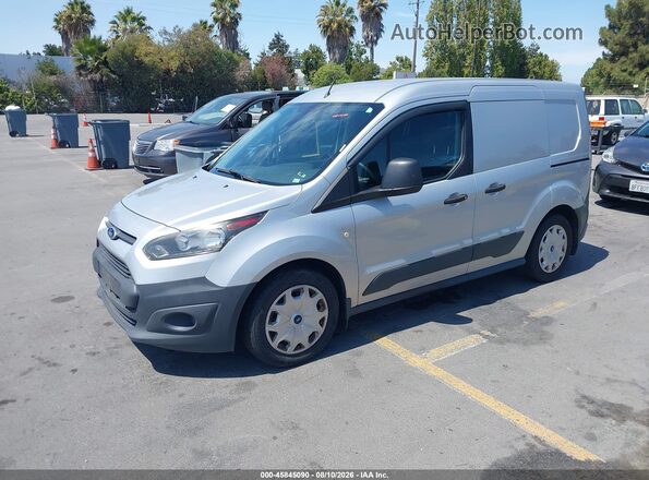 NM0KS6EX7G1250719 2016 FORD TRANSIT CONNECT Серый Передняя левая четверть