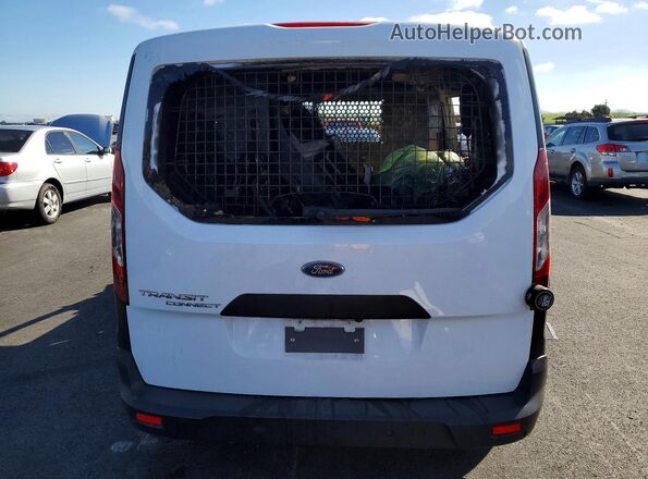 NM0LE7E2XK1431554 2019 FORD TRANSIT Белый Вид сзади