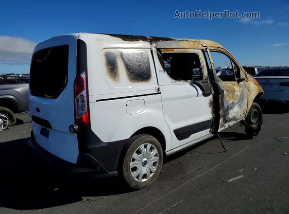 NM0LE7E2XK1431554 2019 FORD TRANSIT Белый Задняя правая четверть