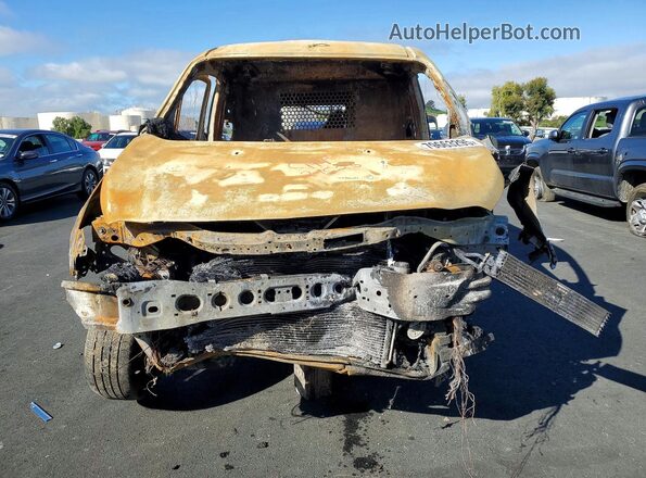 NM0LE7E2XK1431554 2019 FORD TRANSIT Белый Вид спереди