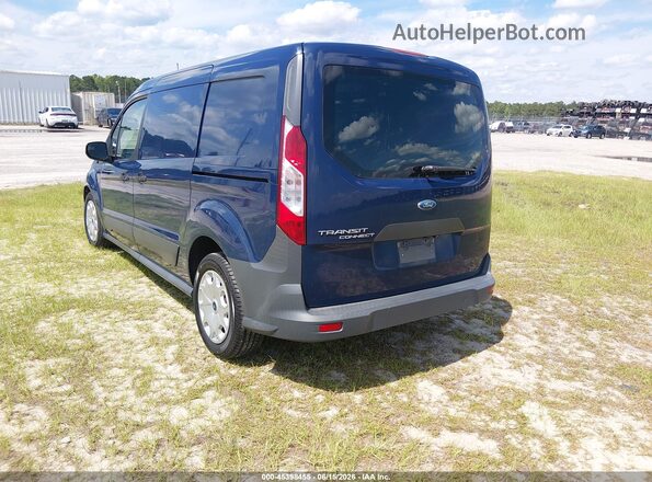 NM0LE7E70H1322802 2017 FORD TRANSIT CONNECT Dark Blue უკანა მარცხენა