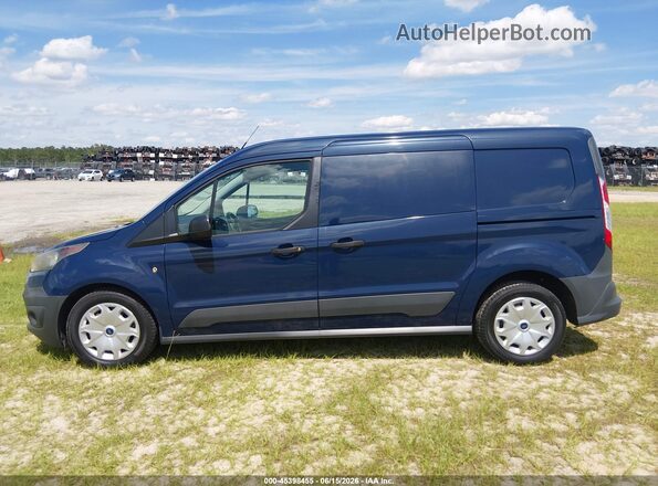 NM0LE7E70H1322802 2017 FORD TRANSIT CONNECT Dark Blue 