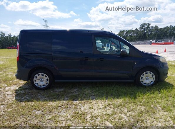 NM0LE7E70H1322802 2017 FORD TRANSIT CONNECT Dark Blue 