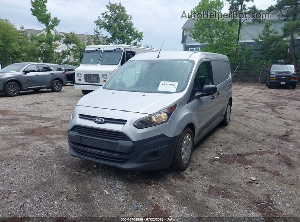 NM0LE7E71G1277027 2016 FORD TRANSIT CONNECT White Vista tres cuartos delantera izquierda