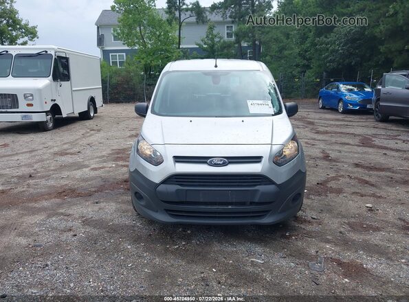 NM0LE7E71G1277027 2016 FORD TRANSIT CONNECT White Vista del cuadro de instrumentos