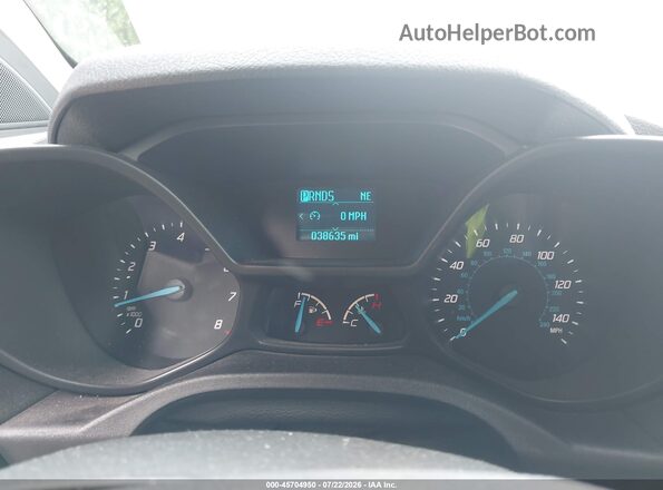 NM0LE7E71G1277027 2016 FORD TRANSIT CONNECT White Vista de los asientos traseros
