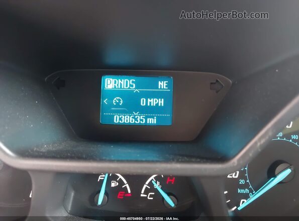 NM0LE7E71G1277027 2016 FORD TRANSIT CONNECT White 