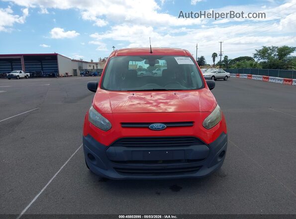 NM0LE7E72J1346055 2018 FORD TRANSIT CONNECT Red Սալոնի հետևի տեսք