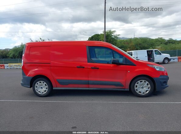 NM0LE7E72J1346055 2018 FORD TRANSIT CONNECT Red Սալոնի 360 աստիճան տեսք