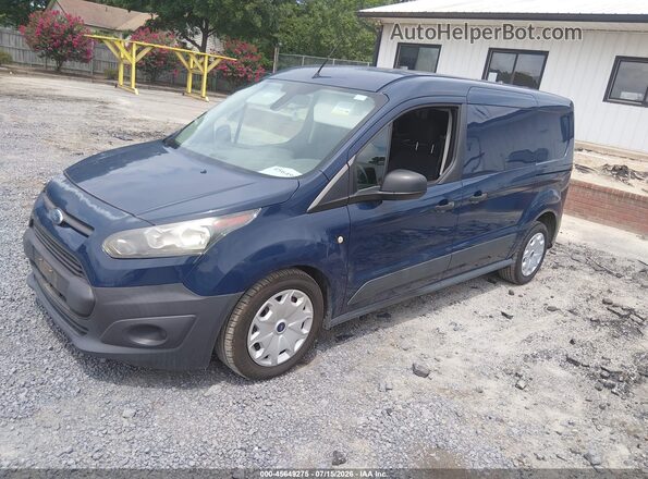 NM0LE7E74H1318686 2017 FORD TRANSIT CONNECT Blue Передня ліва чверть