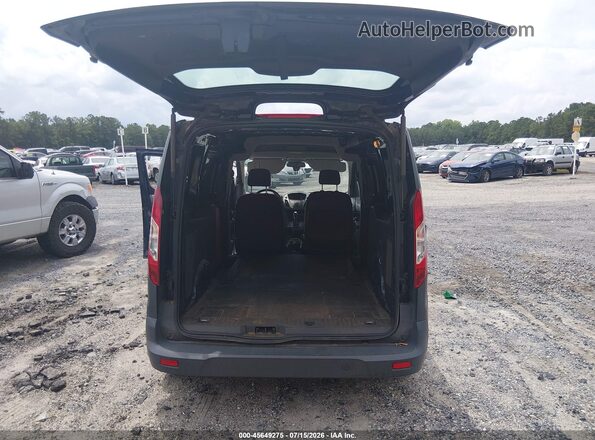 NM0LE7E74H1318686 2017 FORD TRANSIT CONNECT Blue Вид щитка приладів