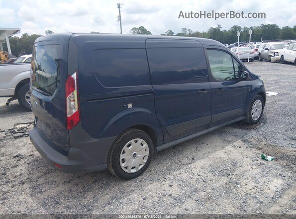 NM0LE7E74H1318686 2017 FORD TRANSIT CONNECT Blue Задня права чверть