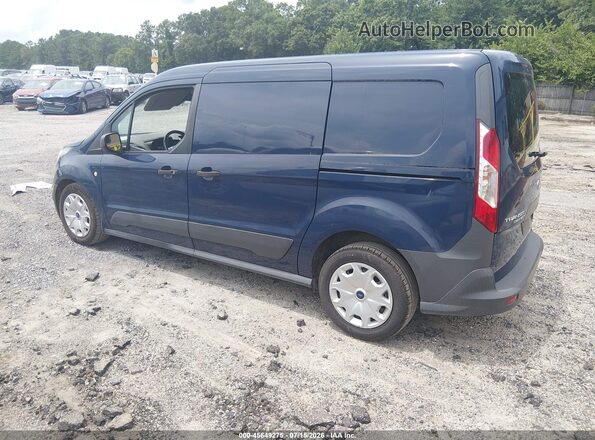 NM0LE7E74H1318686 2017 FORD TRANSIT CONNECT Blue Задня ліва чверть