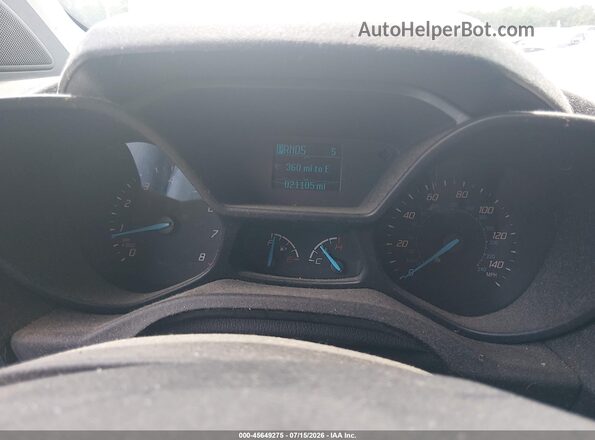 NM0LE7E74H1318686 2017 FORD TRANSIT CONNECT Blue Вид задніх сидінь