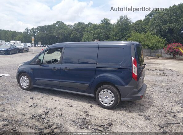 NM0LE7E74H1318686 2017 FORD TRANSIT CONNECT Blue 
