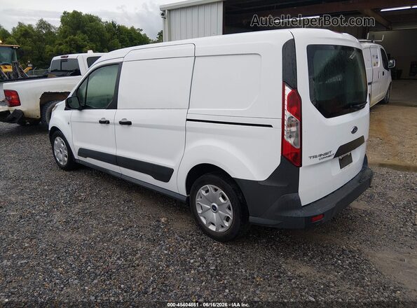 NM0LE7E75H1293152 2017 FORD TRANSIT CONNECT Белый Задняя левая четверть