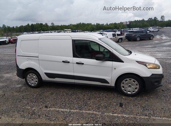 NM0LE7E75H1293152 2017 FORD TRANSIT CONNECT Белый Вид задней части салона