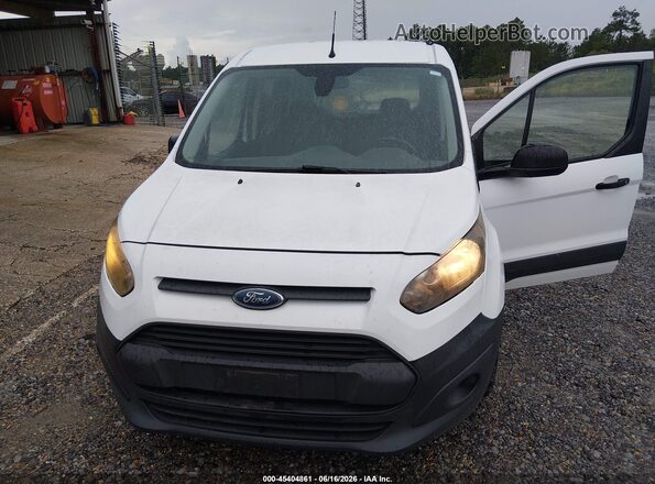 NM0LE7E75H1293152 2017 FORD TRANSIT CONNECT Белый Вид спереди