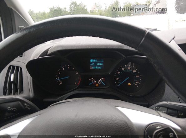 NM0LE7E75H1293152 2017 FORD TRANSIT CONNECT Белый Вид задних сидений