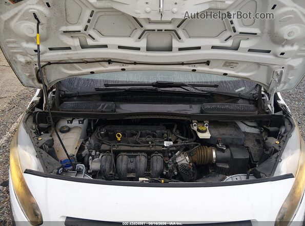 NM0LE7E75H1293152 2017 FORD TRANSIT CONNECT Белый Вид сзади