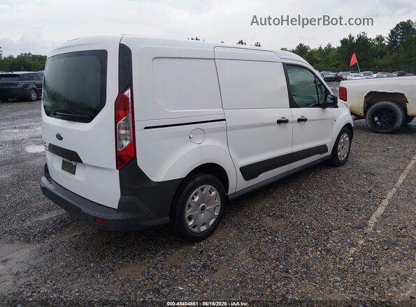 NM0LE7E75H1293152 2017 FORD TRANSIT CONNECT Белый Задняя правая четверть