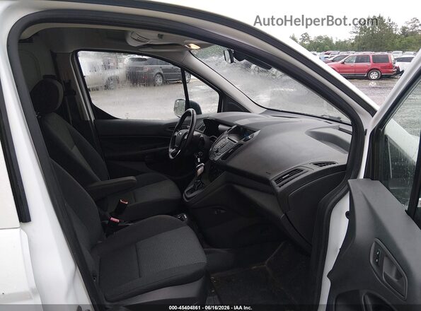 NM0LE7E75H1293152 2017 FORD TRANSIT CONNECT Белый Вид салона спереди