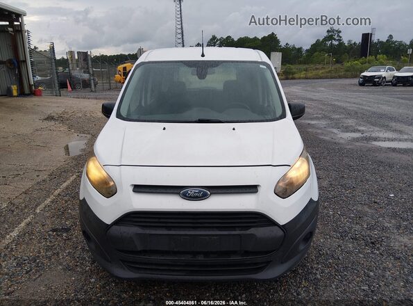 NM0LE7E75H1293152 2017 FORD TRANSIT CONNECT Белый Вид щитка приборов