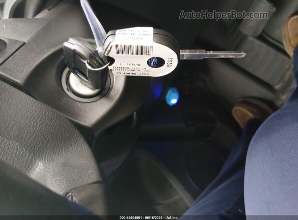 NM0LE7E75H1293152 2017 FORD TRANSIT CONNECT Белый Вид панели приборов