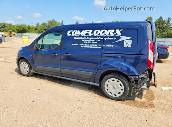 NM0LE7E76G1289657 2016 FORD TRANSIT Blue Задня ліва чверть