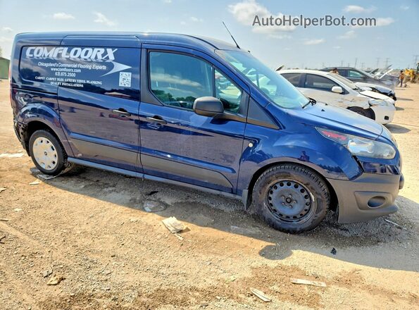 NM0LE7E76G1289657 2016 FORD TRANSIT Blue Передня права чверть
