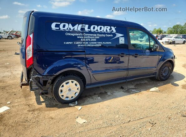 NM0LE7E76G1289657 2016 FORD TRANSIT Blue Задня права чверть