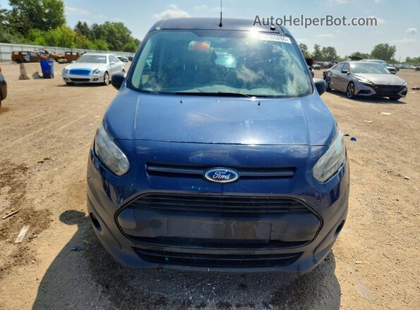 NM0LE7E76G1289657 2016 FORD TRANSIT Blue Вид спереду