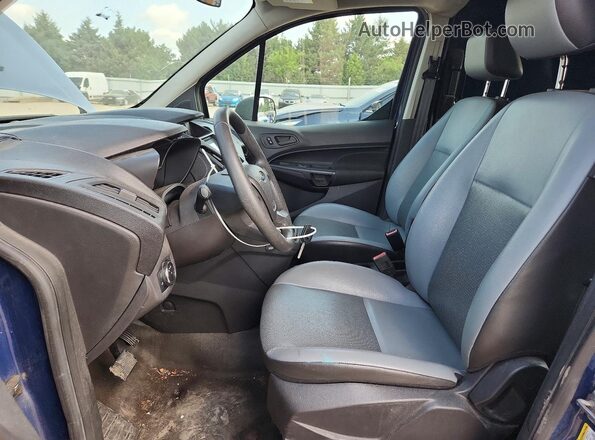 NM0LE7E76G1289657 2016 FORD TRANSIT Blue Вид салону спереду