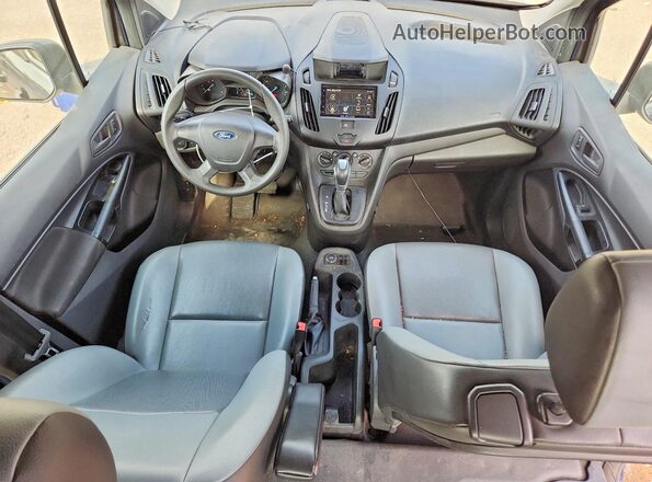 NM0LE7E76G1289657 2016 FORD TRANSIT Blue Вид панелі приладів