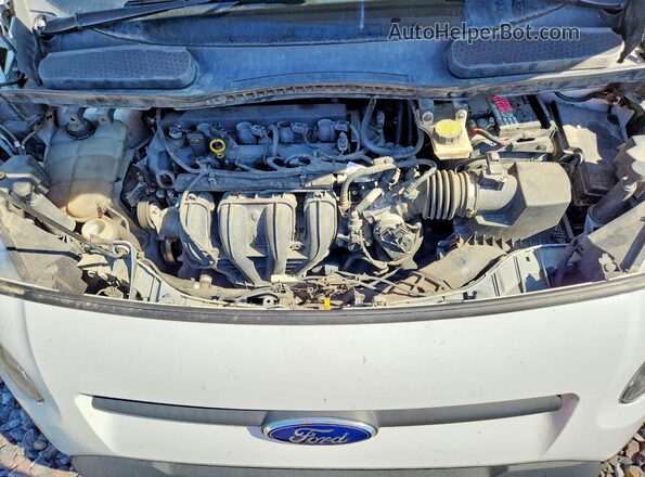 NM0LE7E77G1272270 2016 FORD TRANSIT White ძრავის განყოფილების ხედი