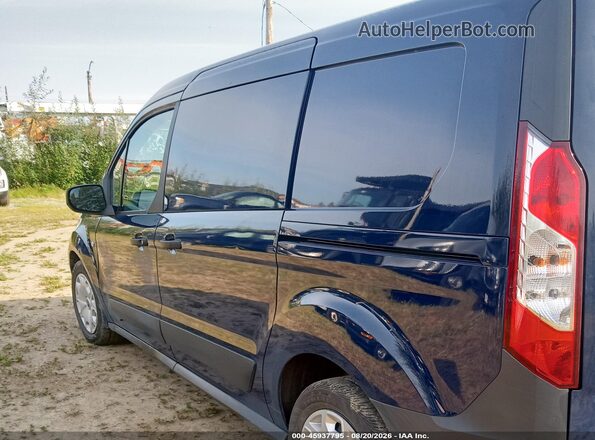 NM0LE7E7XG1283862 2016 FORD TRANSIT CONNECT Blue Trasero izquierdo
