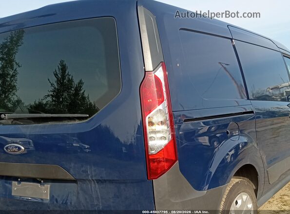 NM0LE7E7XG1283862 2016 FORD TRANSIT CONNECT Blue Trasero derecho