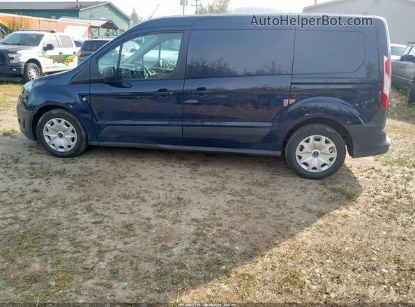 NM0LE7E7XG1283862 2016 FORD TRANSIT CONNECT Blue Vista del cuadro de instrumentos