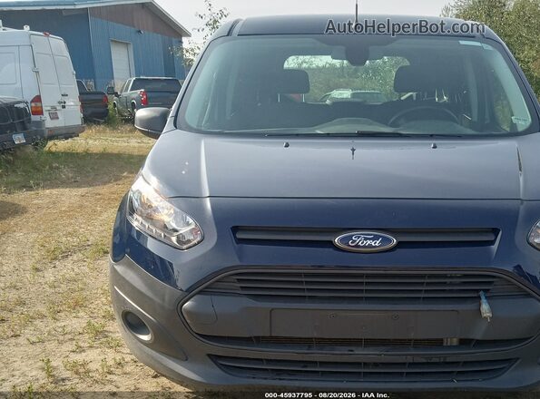 NM0LE7E7XG1283862 2016 FORD TRANSIT CONNECT Blue Vista del salpicadero