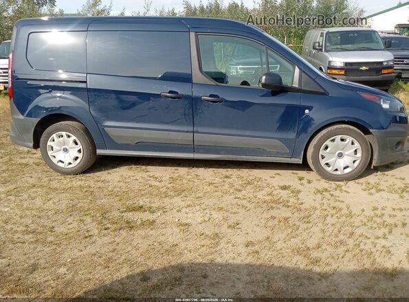NM0LE7E7XG1283862 2016 FORD TRANSIT CONNECT Blue Vista interior trasera