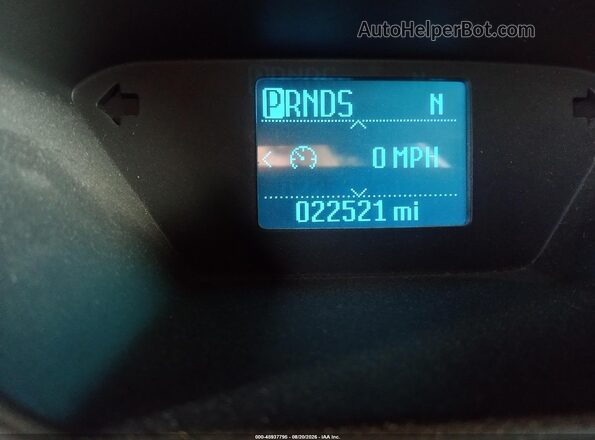NM0LE7E7XG1283862 2016 FORD TRANSIT CONNECT Blue Vista frontal