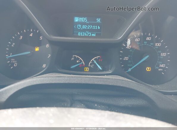 NM0LE7EX2G1276372 2016 FORD TRANSIT CONNECT Black Вид задніх сидінь