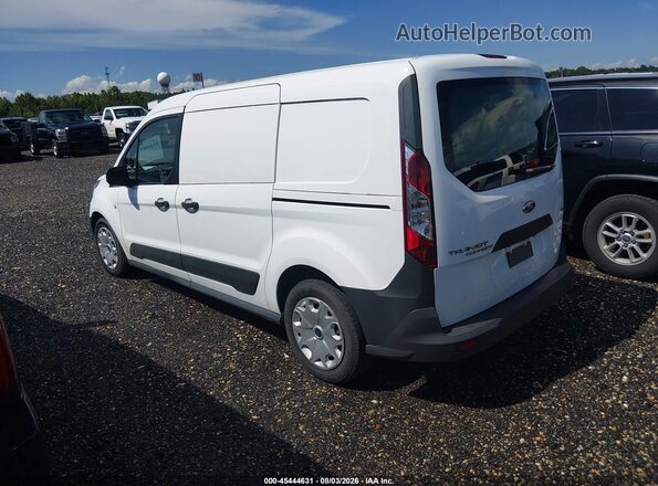 NM0LE7EX2G1276372 2016 FORD TRANSIT CONNECT Black Задня ліва чверть